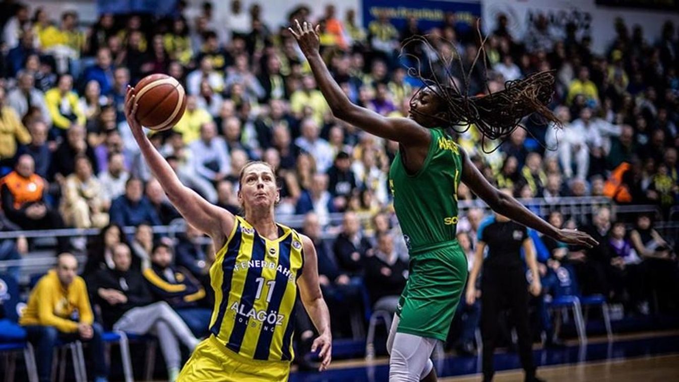Női kosárlabda Euroliga - 20 pontos Sopron Basket vereség - Három negyeden át élt a soproni remény