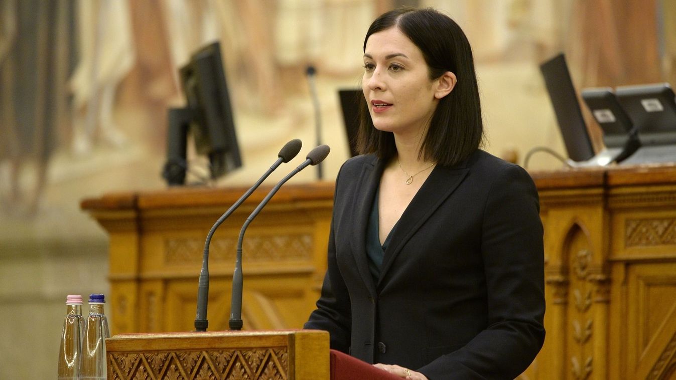 Cseh Katalin a gyermekvédelmi törvény ellen hergel az Európai Parlamentben