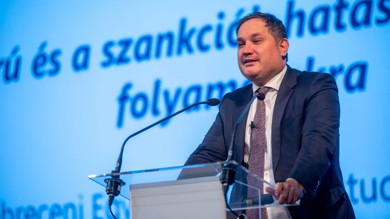 Nagy Márton: a kormány elkötelezett abban, hogy az inflációt egy számjegyűre szorítsa vissza