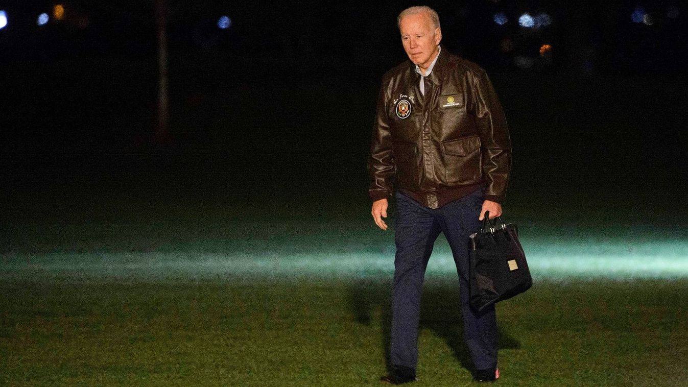 Bőrrákos elváltozást távolítottak el Joe Biden amerikai elnökről