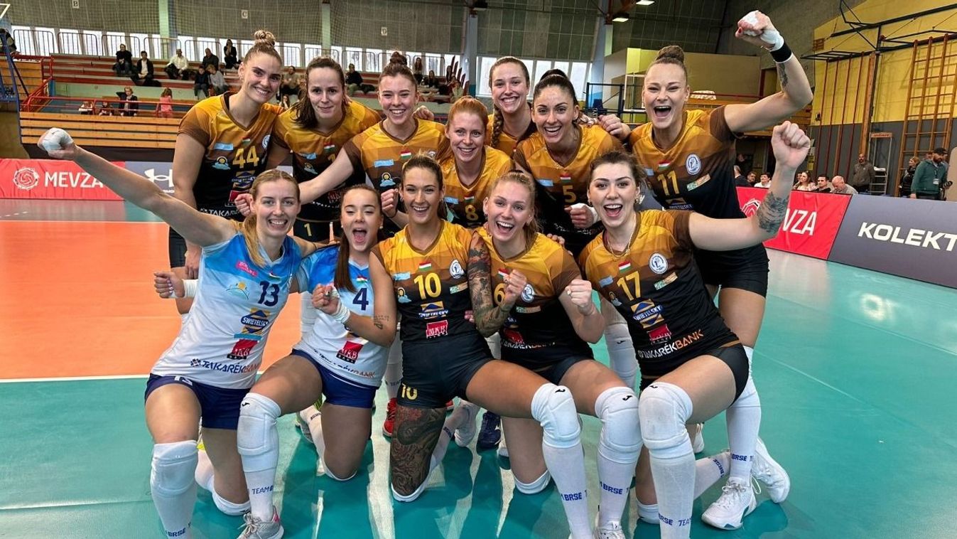 Közép-európai Liga: Harmadszor aranyérmes a Békéscsaba
