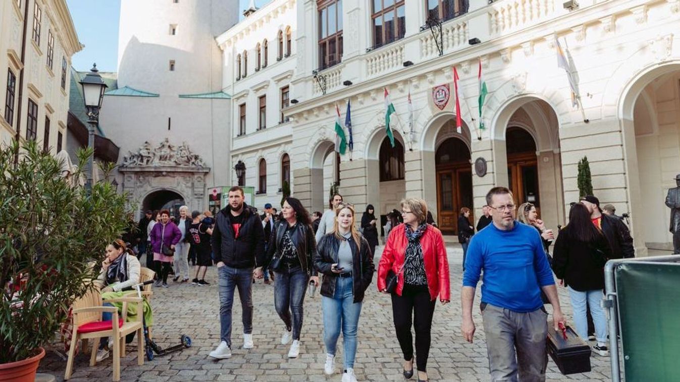 Verseny a vendégért - Győr a csúcson, sok a cseh, a német és az osztrák turista