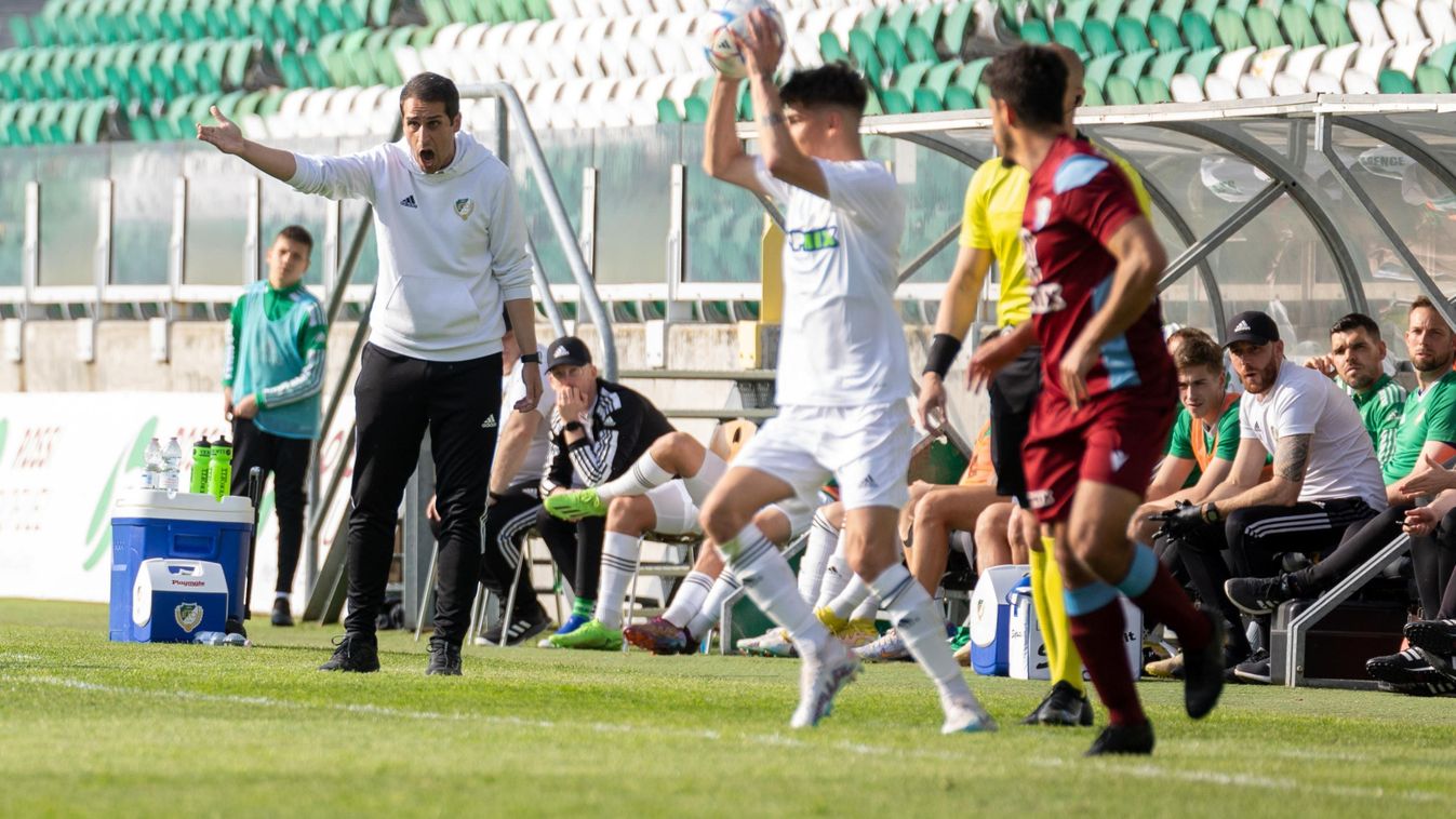 Kisalfold Antonio Munoz Marad Az Eto Fc Győr Vezetőedzője