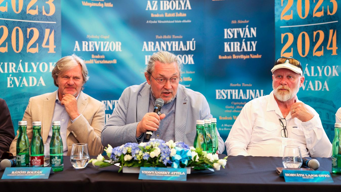 A Királyok évadát hirdette meg a Nemzeti Színház