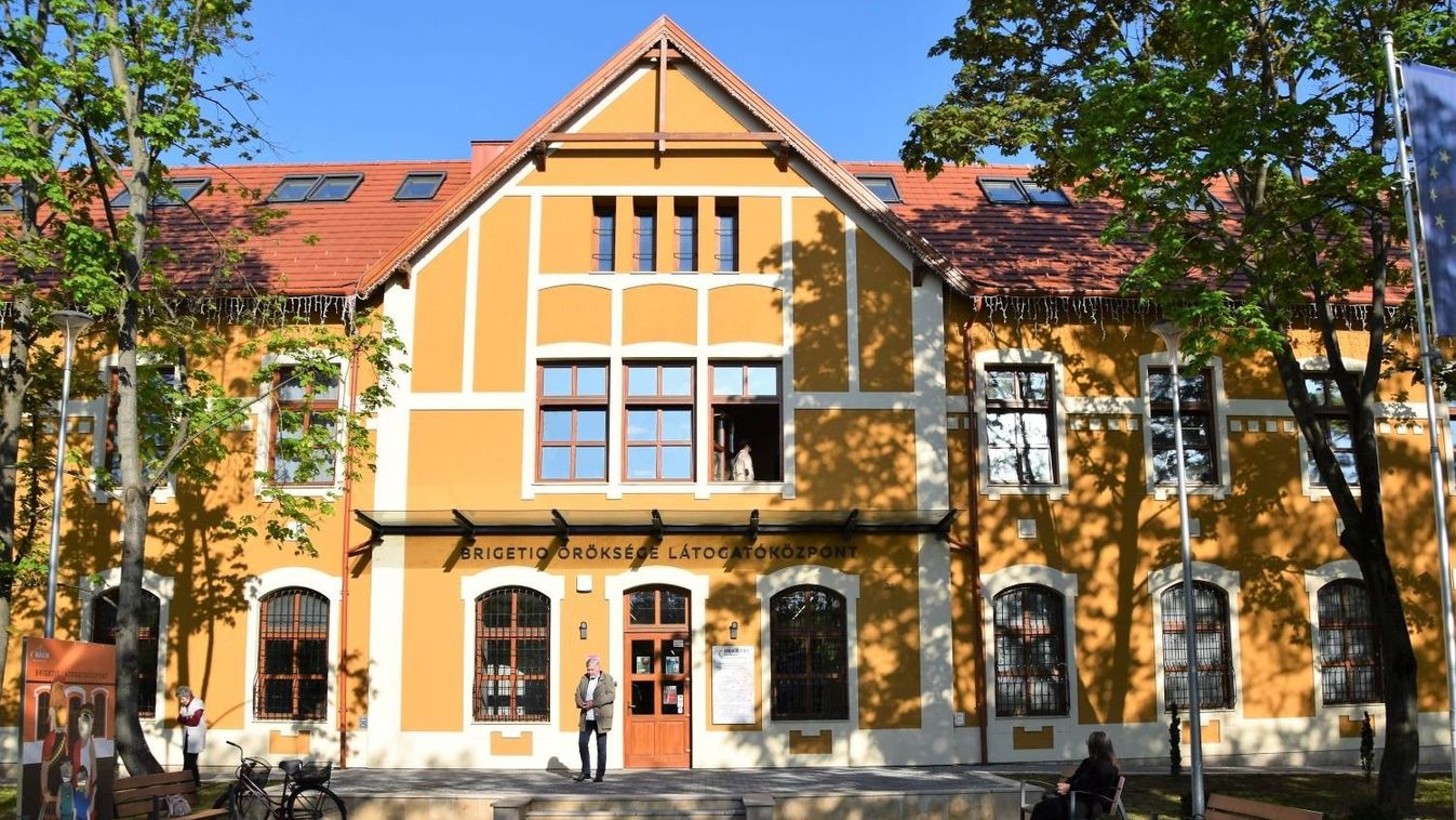 Megnyílt a Brigetio Öröksége Látogatóközpont Komáromban