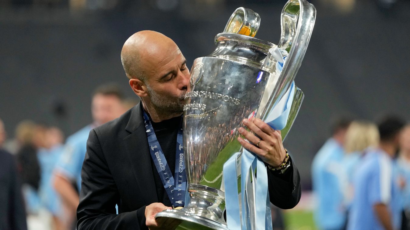 A Manchester City vezetőedzője szerint a győzelmük meg volt írva a csillagokban (videó)