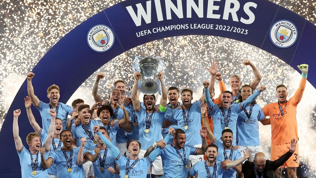 A vártnál nehezebben győzött a Manchester City a Bajnokok Ligája döntőjében