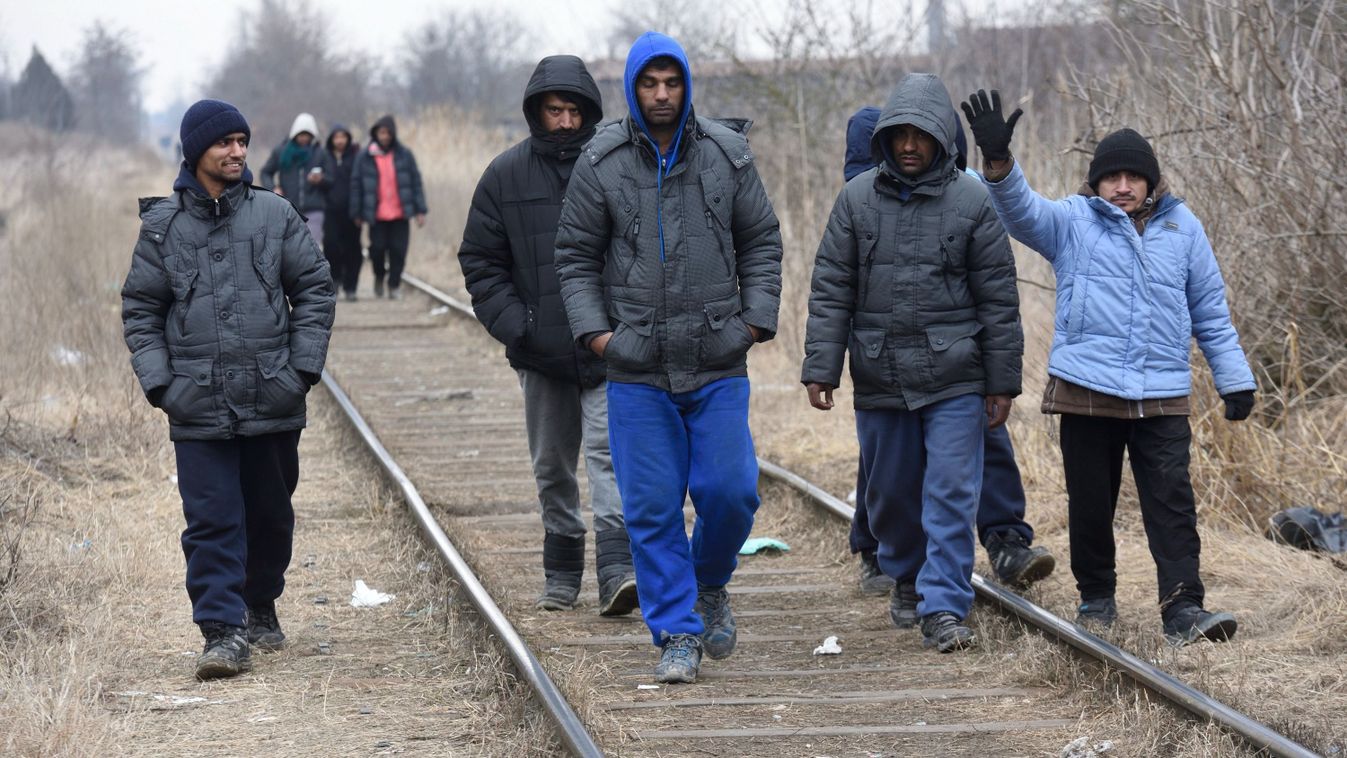 Ismét migránsok lövöldöztek a magyar határkerítés déli oldalán