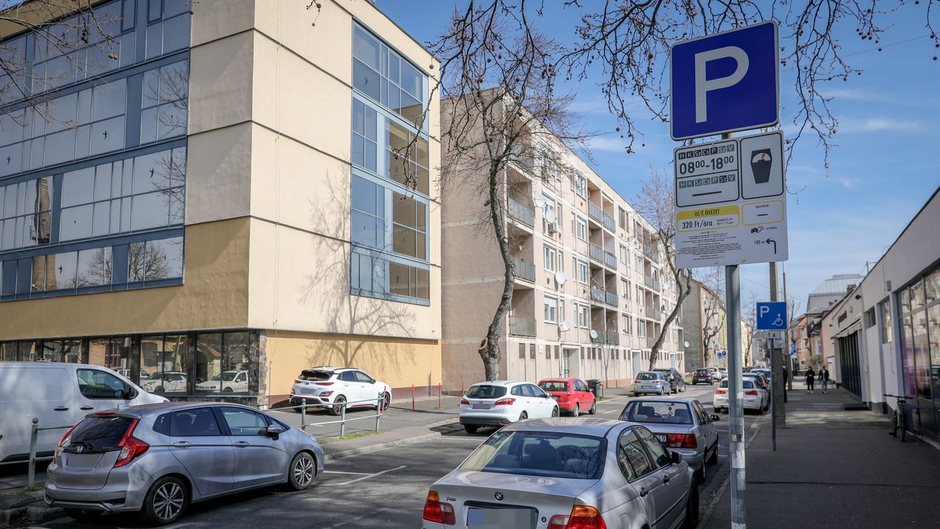 Parkolási játszma Győrben