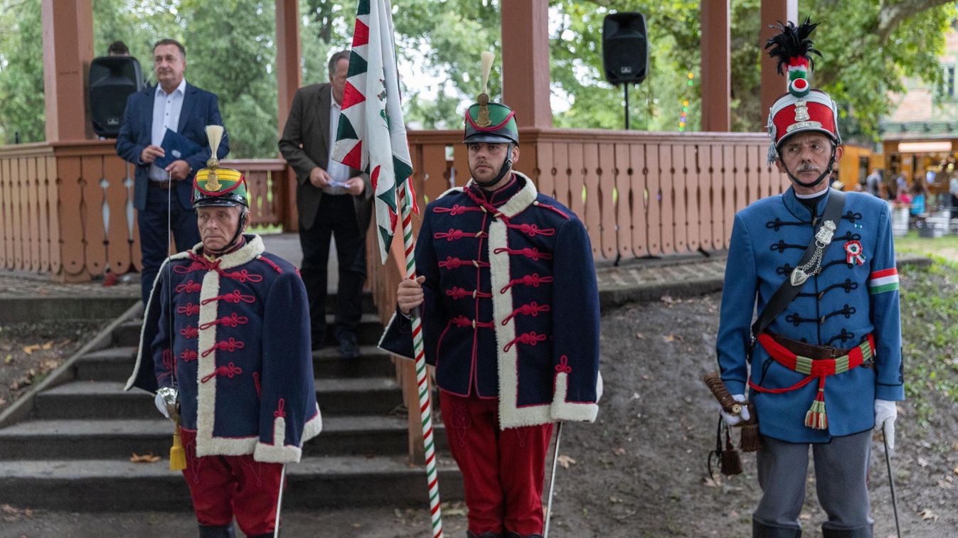 Győr visszafoglalására emlékeztek a Radó szigeten - Fotók