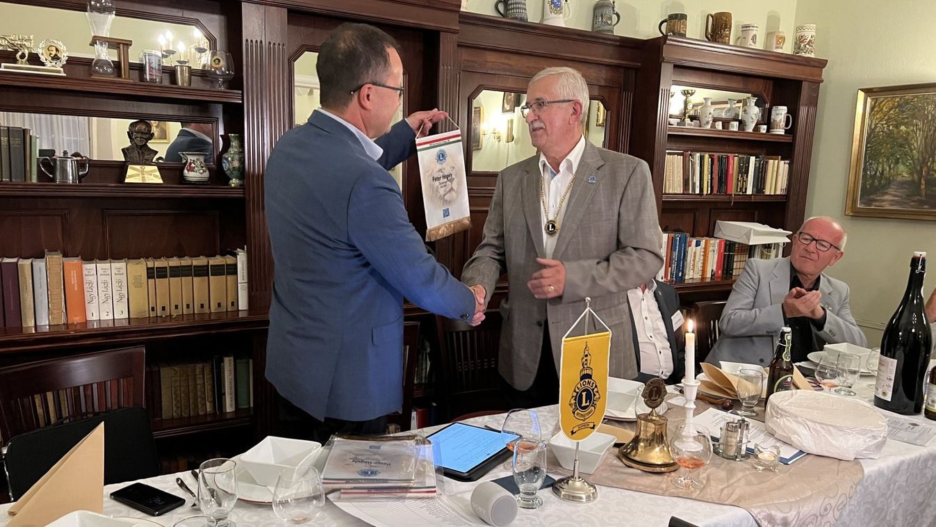 Rendhagyó üléssel kezdte az évet a soproni Lions Club