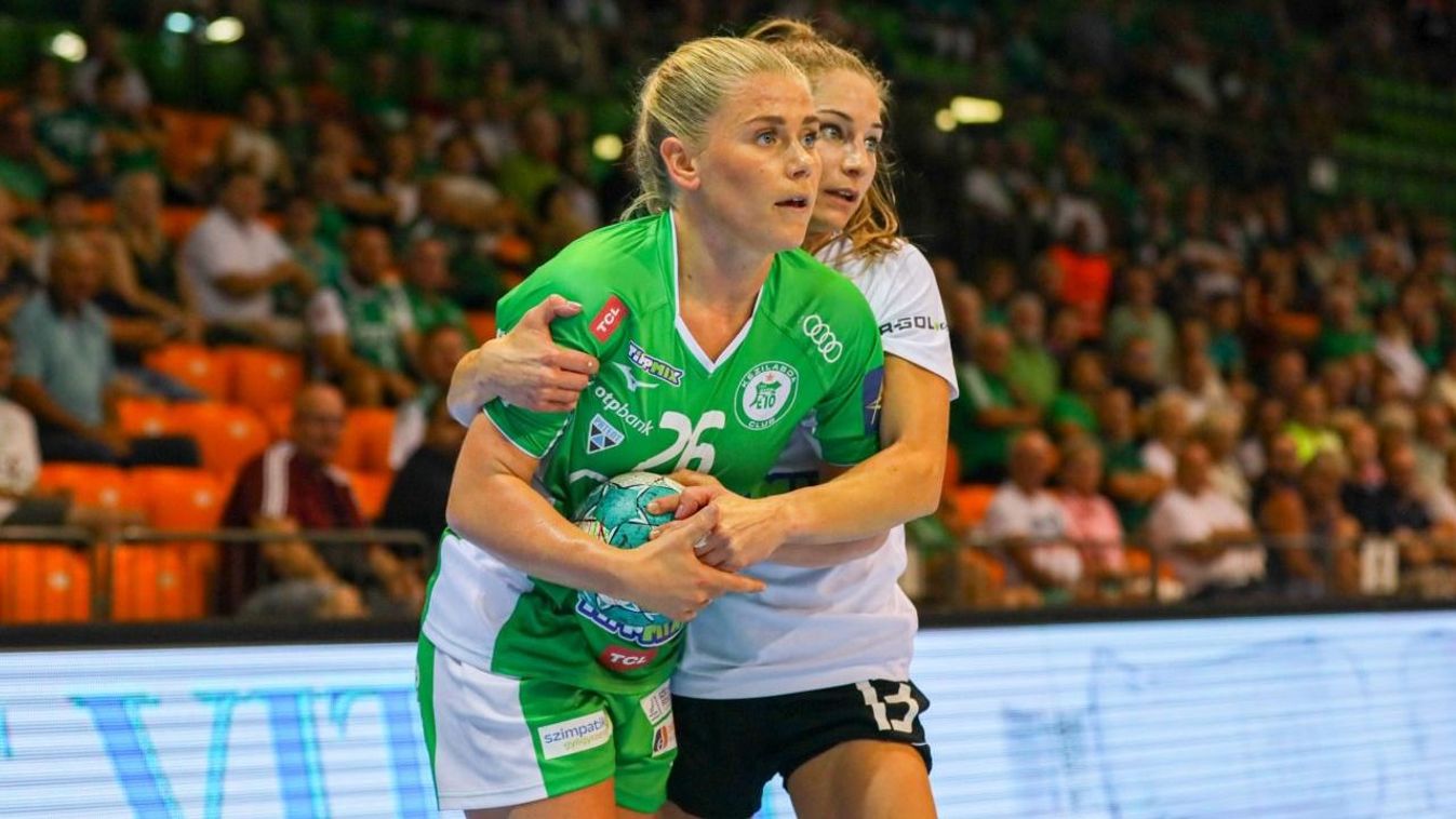 Könnyed játszadozás – Tizennégy góllal múlta felül a Győri Audi ETO KC az MTK-t