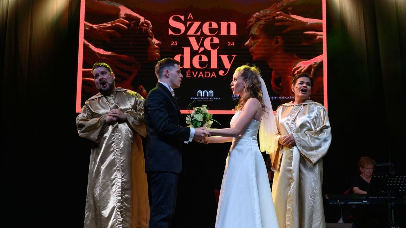 Gálával koronázták meg a Soproni Petőfi Színház nyílt napját