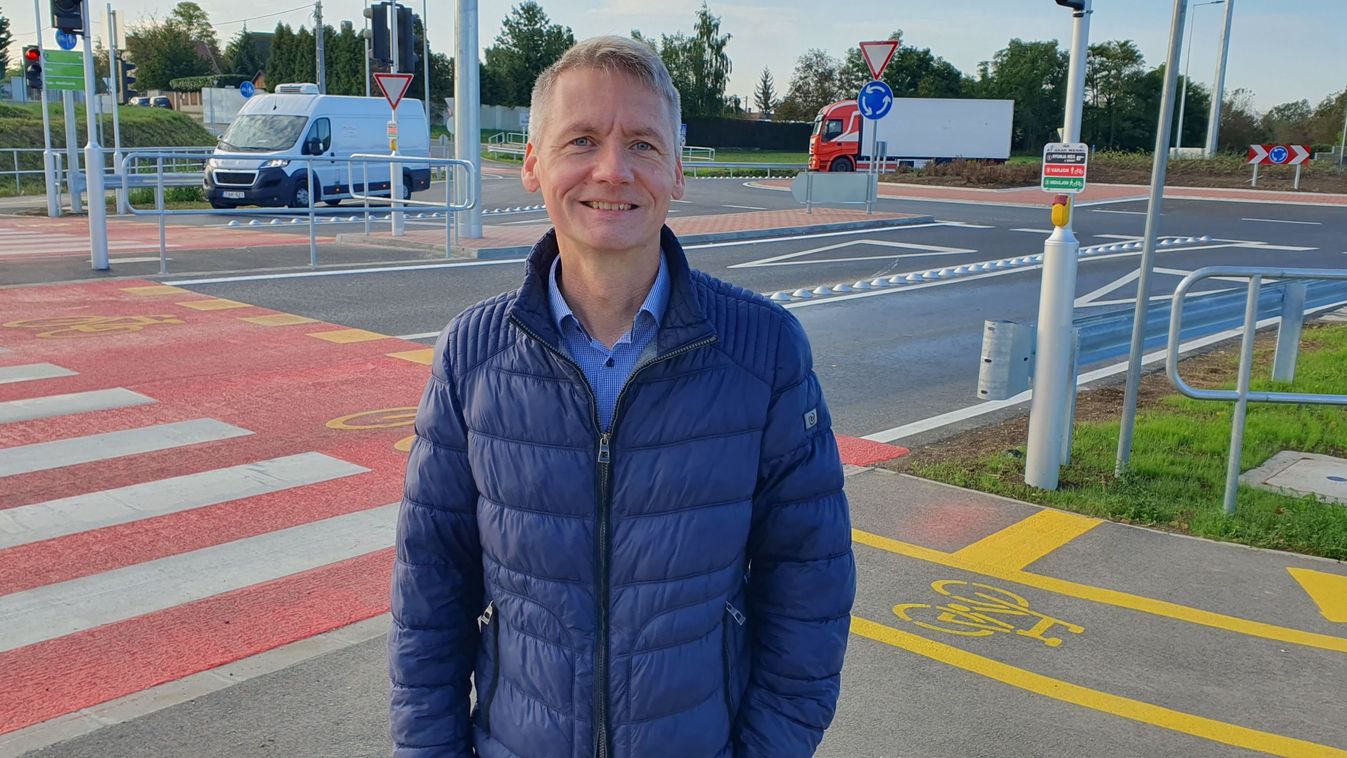 Napokon belül átadják az M83-ast - 20 perccel rövidül le az út Győr és Pápa között - videó
