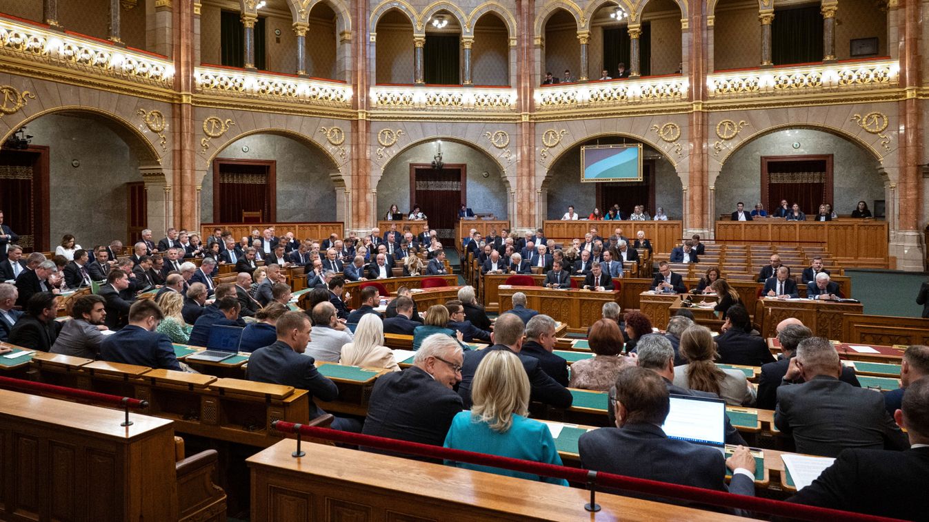 Az Országgyűlés elfogadta a kormánypártok által benyújtott terrorellenes nyilatkozatot