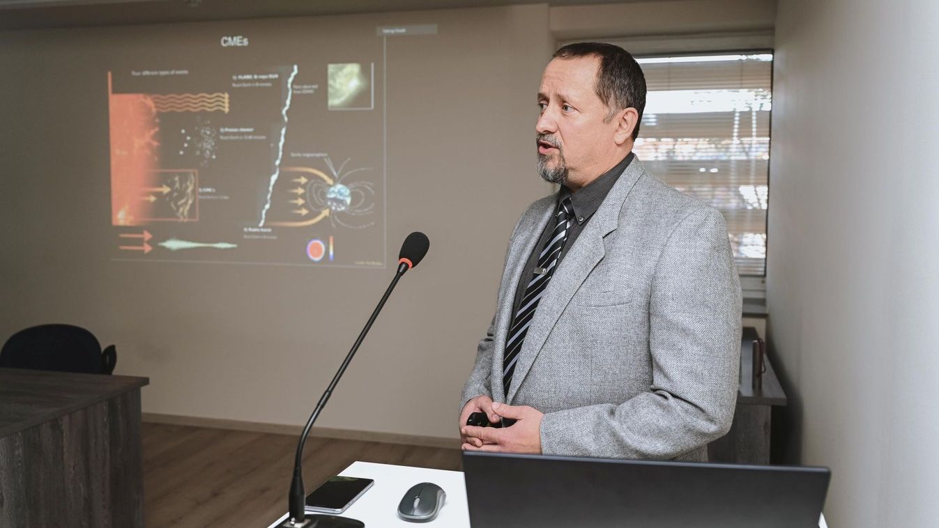 Az űridőjárás hatása és kockázatai