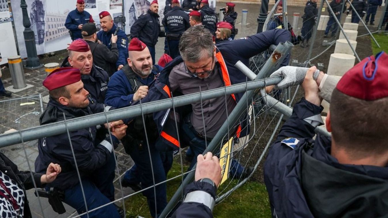 Dulakodtak a rendőrökkel a baloldali aktivisták, több gyanúsítottja is van a nyomozásnak
