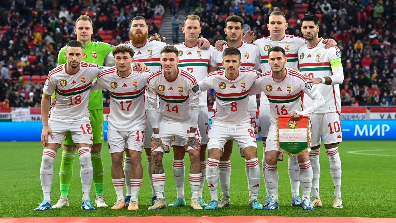 Magyarország–Montenegró: sikerült a bravúr – győzött, csoportelsőként jutott tovább a magyar válogatott (videó) – frissített