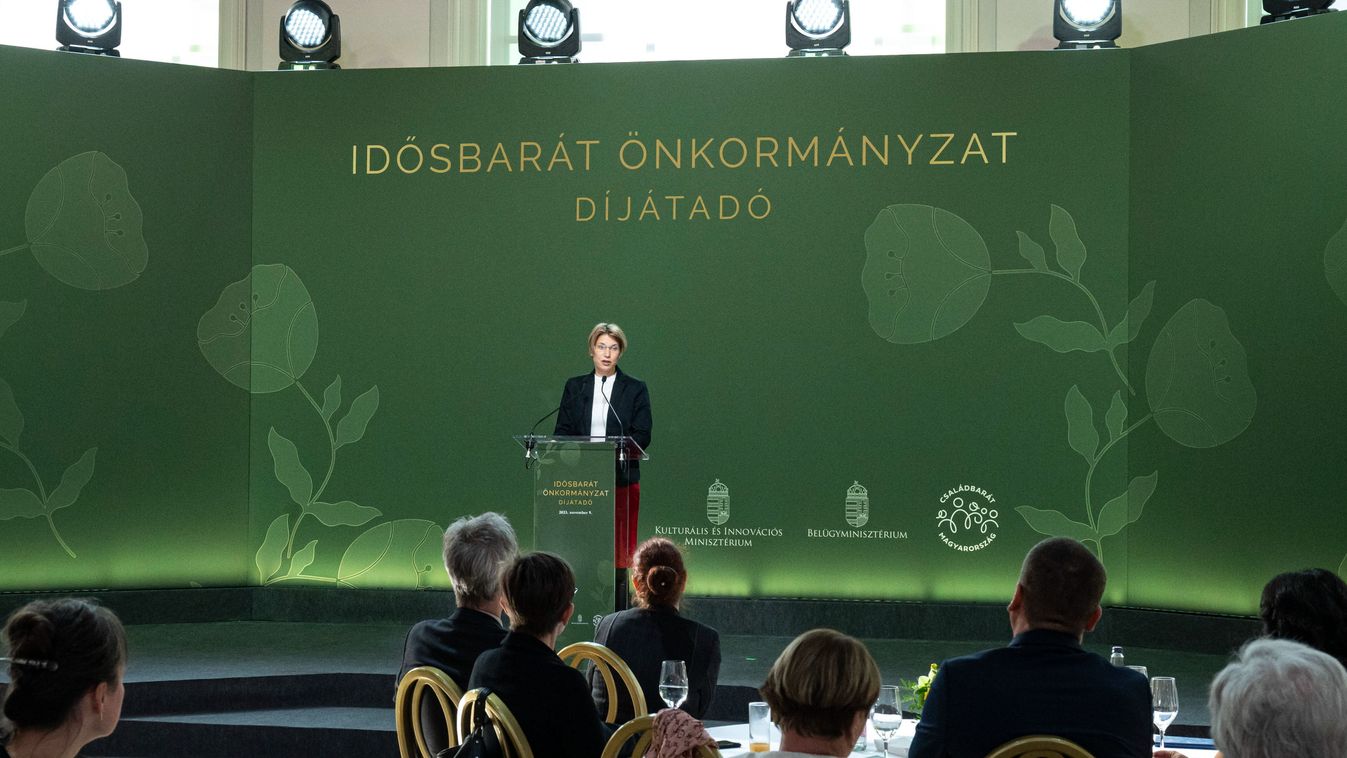 Hornung Ágnes: a kormány a családtámogatási rendszert úgy dolgozta ki, hogy a teljes életutat lefedje