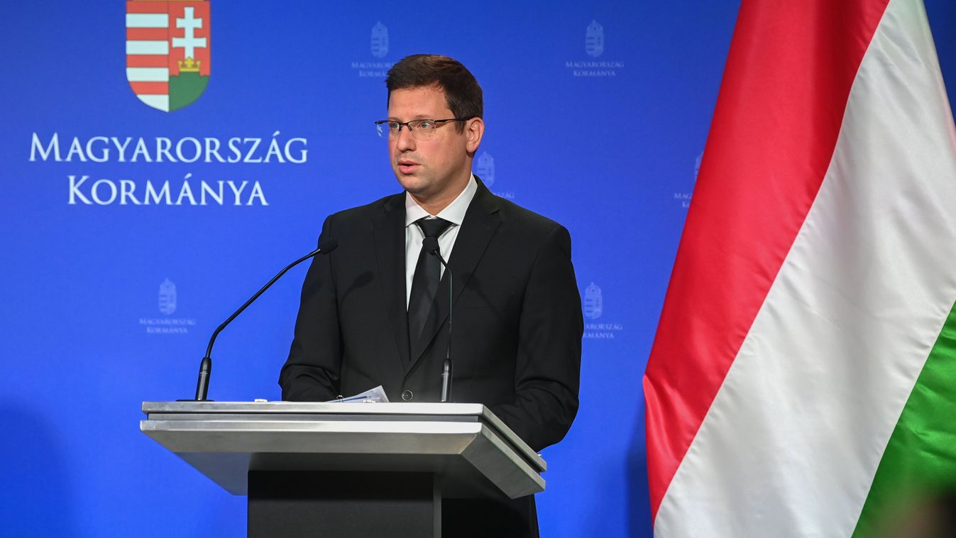 Gulyás Gergely: sikerül elérni az egy számjegyű inflációt (videó)