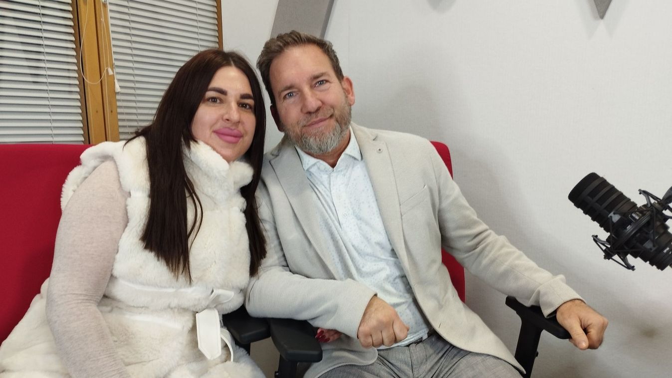 Új étterem nyílt Győrben - Szabó Attila és felesége Szabó Annamária volt a vendégünk