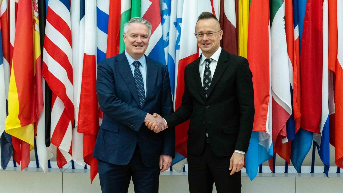 Szijjártó: a következő évtizedeknek a civilizált kelet-nyugati együttműködésről kellene szólnia (videó)