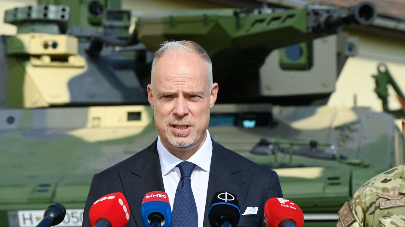 Honvédelmi miniszter: elkészült az első magyar gyártású Lynx