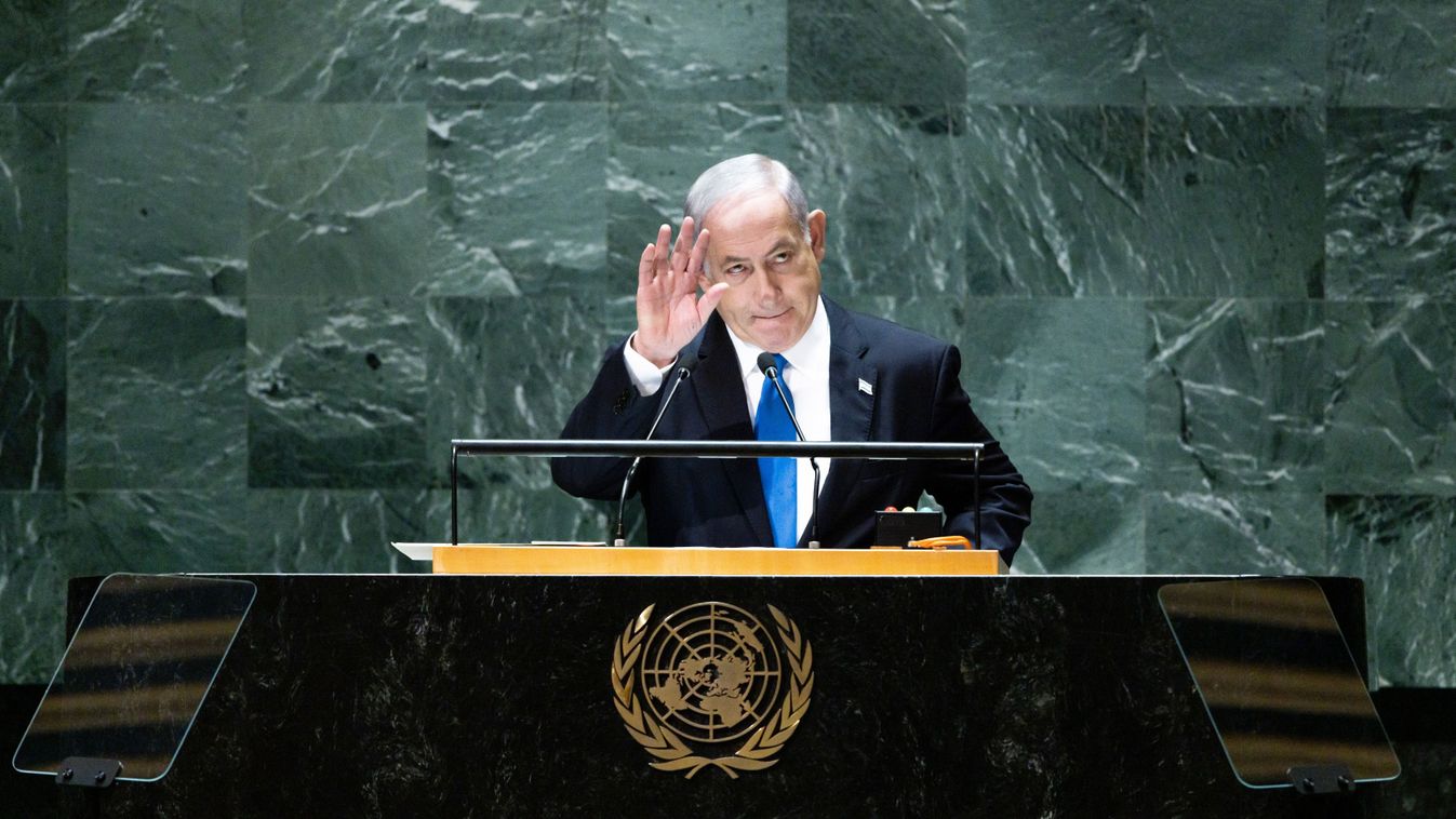 Netanjahu: Izrael folytatja „igazságos háborúját” a Gázai övezetben