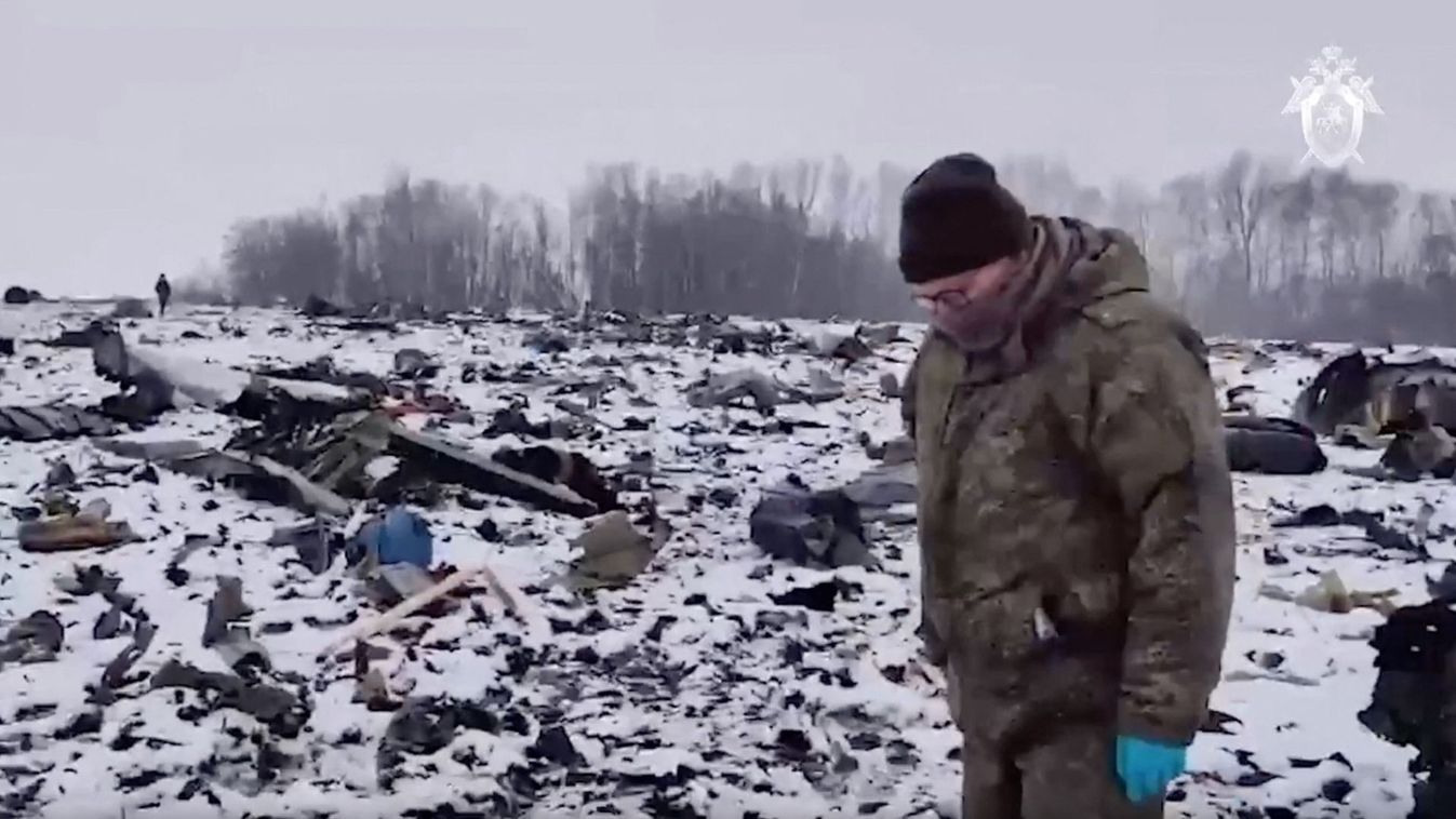 Ukrajna bizonyítékot vár Moszkvától arra, hogy a lelőtt repülőgépen ukrán hadifoglyok voltak