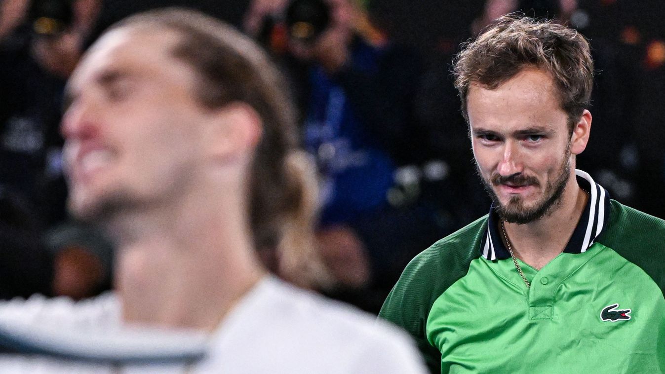 Djokovics elbukott, Medvegyev kiejtette az olimpiai címvédőt