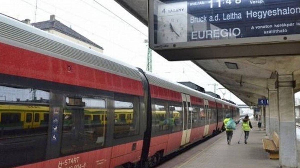2024 első harmadában már 140 km/órás sebességgel járhatnak a vonatok az 1-es fővonalon Győr és Budapest között