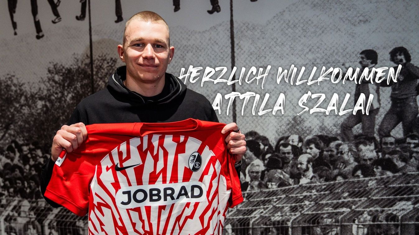 Sallai Roland csapattársa lett Szalai Attila Freiburgban