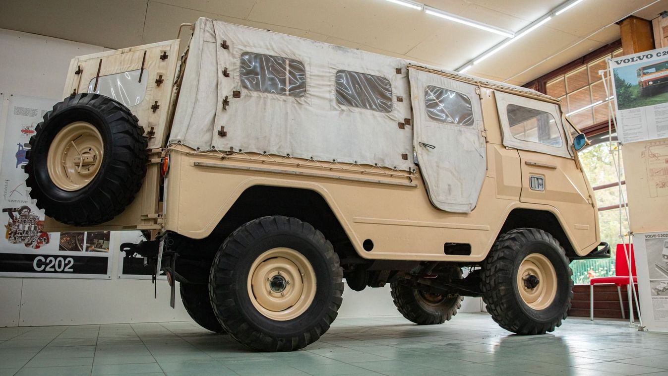 A magyar Volvo múzeum Győrben - 6. rész: A gyűjtemény gyöngyszeme, a ponyvás Laplander