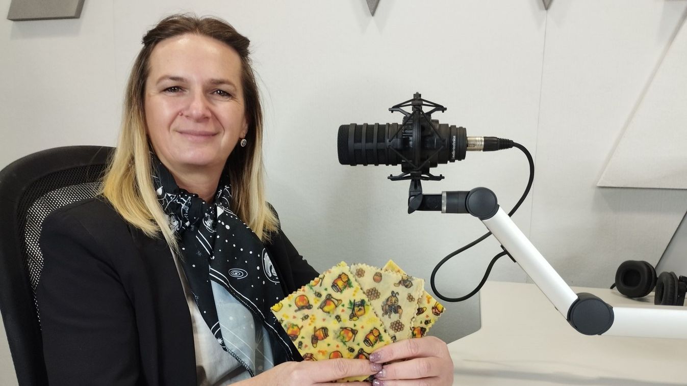 Készítsünk együtt méhviaszos kendőt Fülesné Bízó Henriett Mónikával