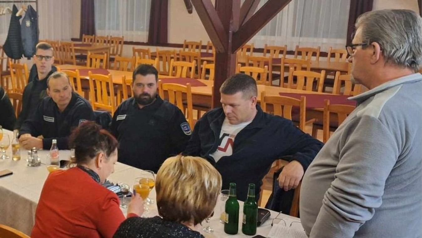 Tizenötezer órát szolgáltak a polgárőrök tavaly a Rábaközben