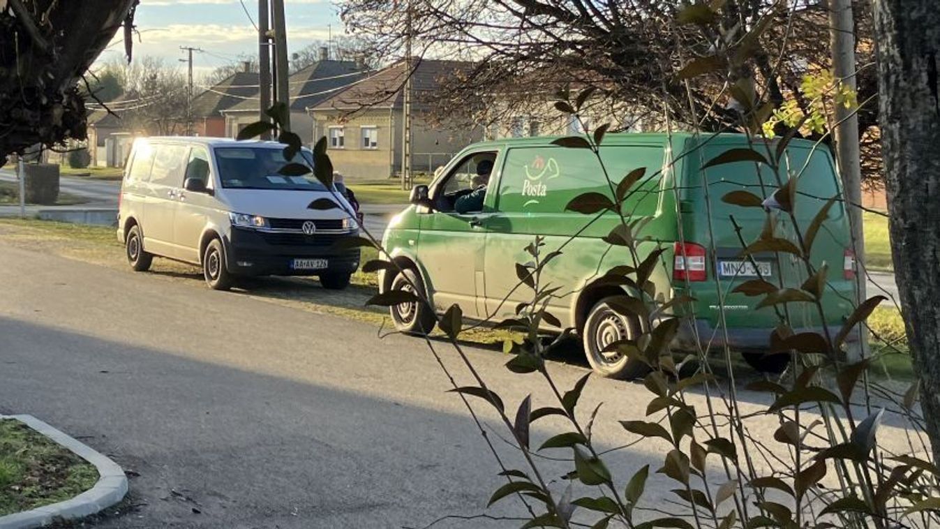 Mozgóposta Győrsövényházon