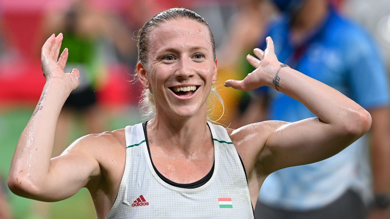 Bejelentette visszavonulását az öttusázó olimpiai bronzérmes Kovács Sarolta