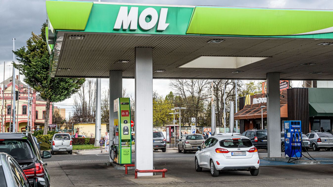 Ezen a héten is drágul az üzemanyag