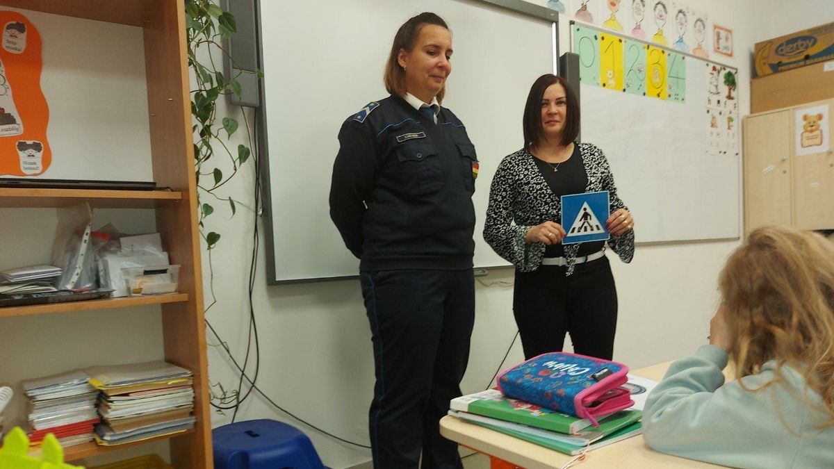 A soproni rendőrség is csatlakozott a baleset-megelőzési oktatóprogramhoz