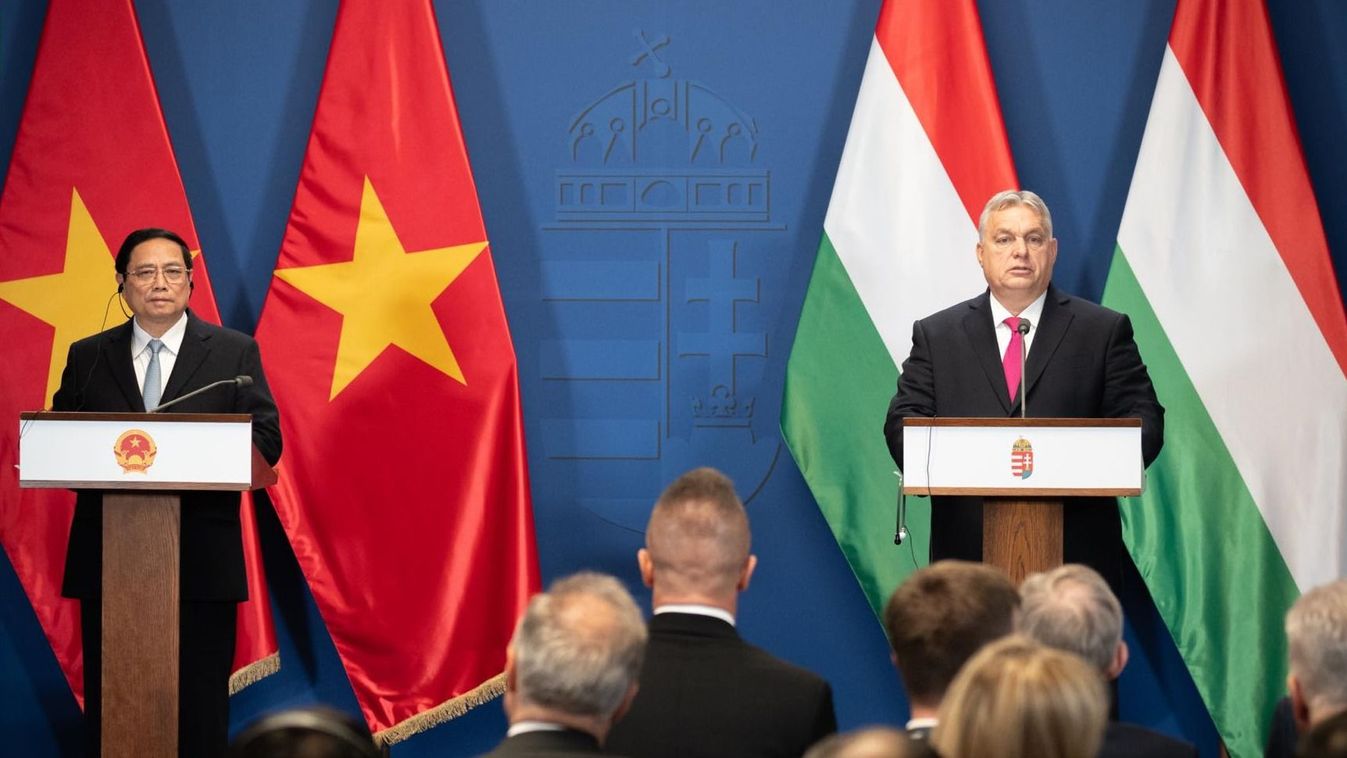 Orbán Viktor: óriási lehetőséget látunk Magyarország számára az új világgazdasági rendszerben