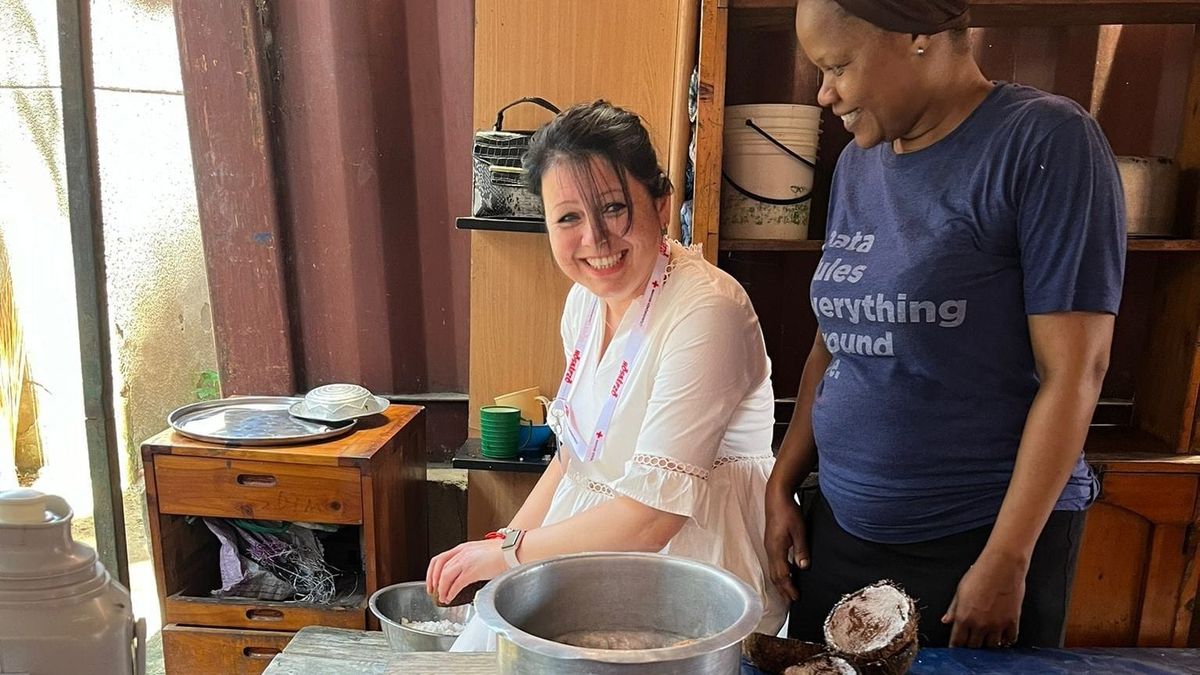 Gasztroélmény és 10 érdekesség Tanzániából + recept a Vöröskereszt győri csapatától