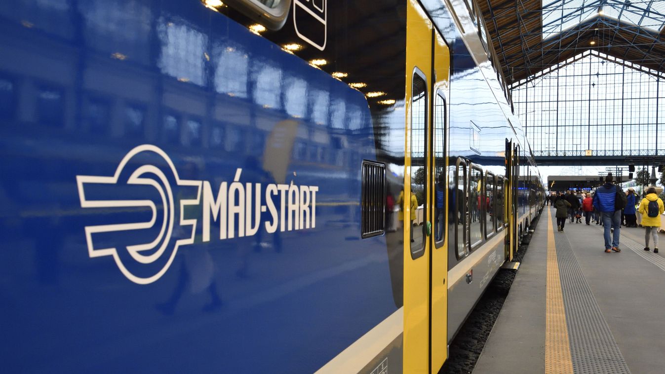 Az utasforgalomban és a jegyértékesítésben is rekordot döntött tavaly a MÁV-START