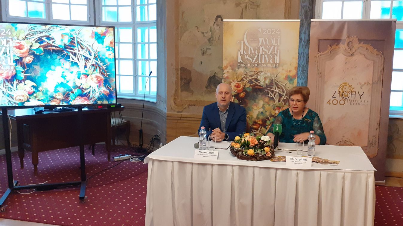 KISALFOLD – 10 intézmény, 100 program – Bejelentették a Győri Tavaszi Fesztivál programjait