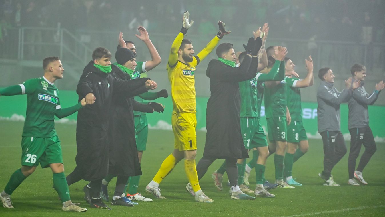 Élvezik a paksiak a versenyfutást a Fradival