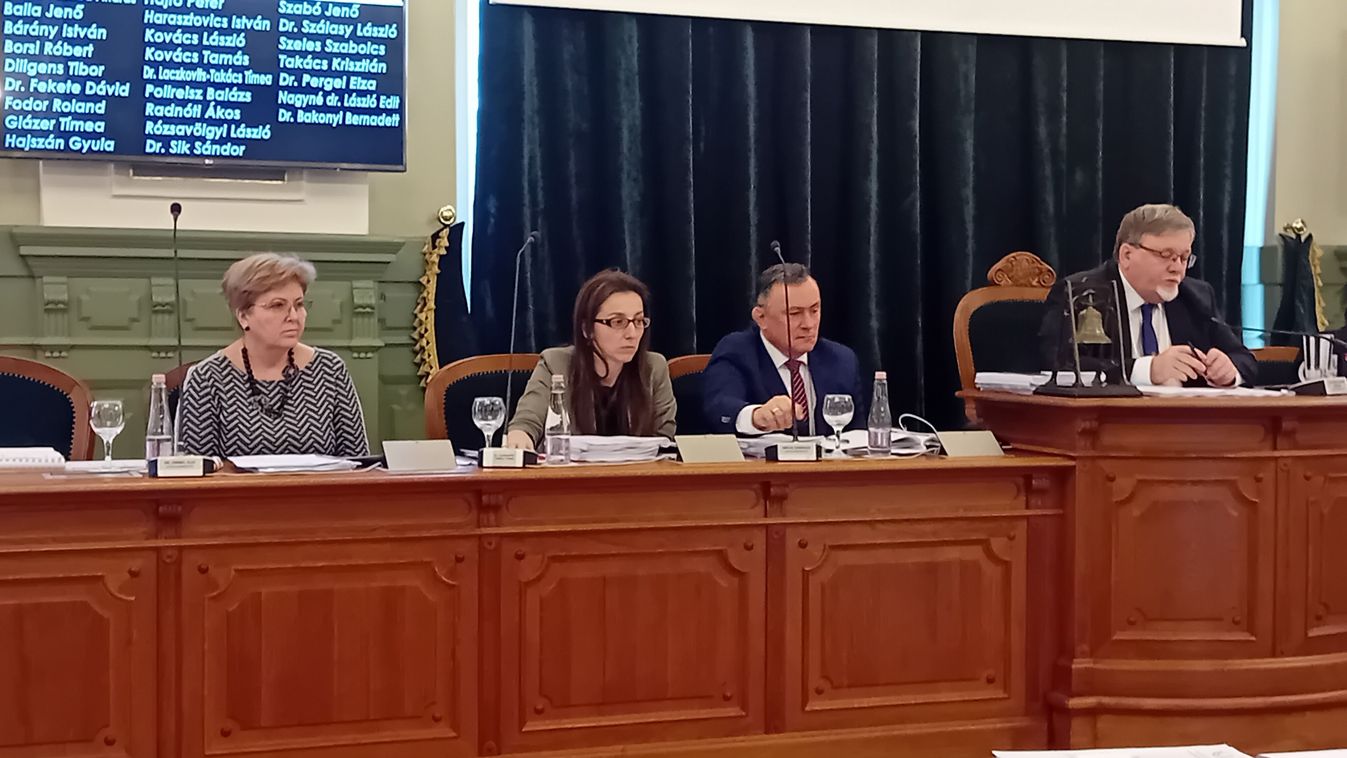 Elfogadták Győr költségvetését a képviselők - Videón a teljes ülés