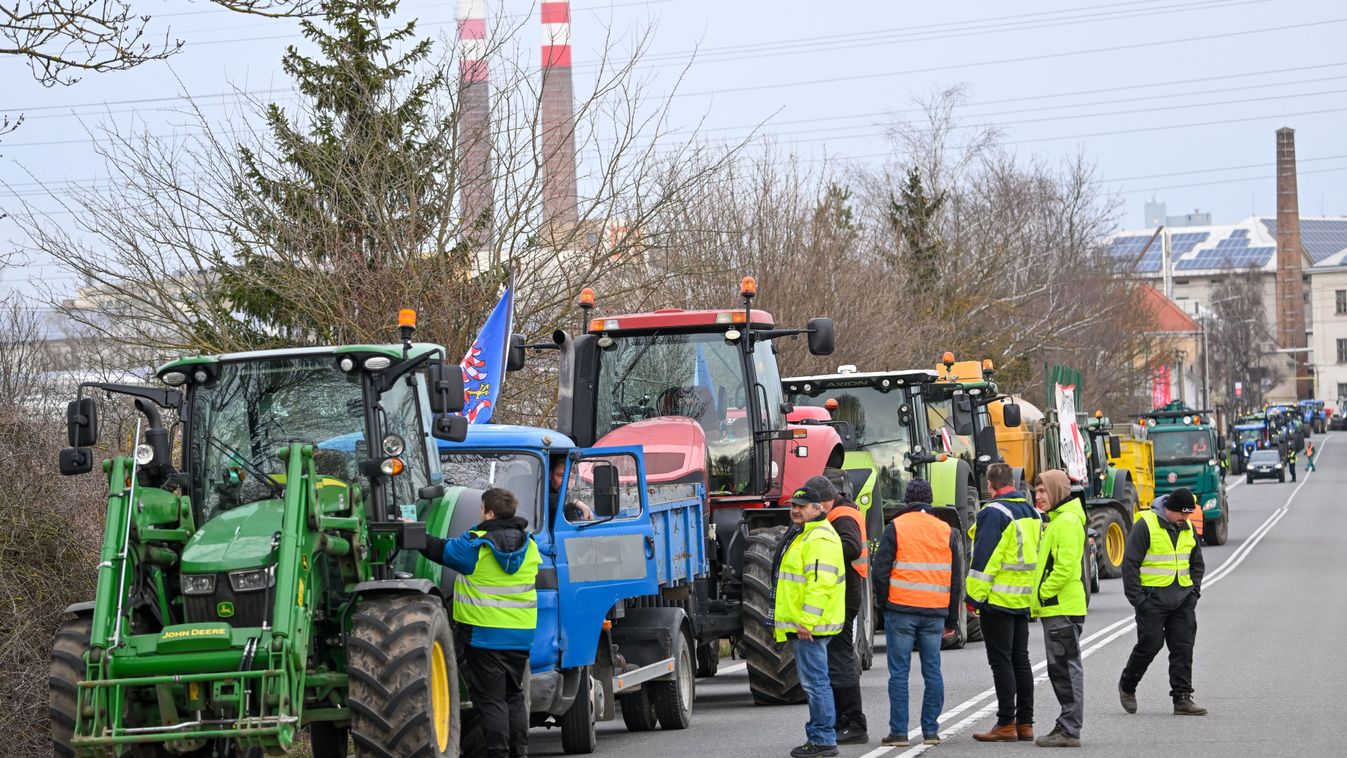 Az Európai Unió mezőgazdasági politikája ellen demonstráltak a közép- és kelet-európai gazdaszervezetek