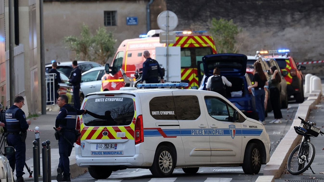 Lövöldözés volt a franciaországi Montpellier bírósága előtt, ketten meghaltak
