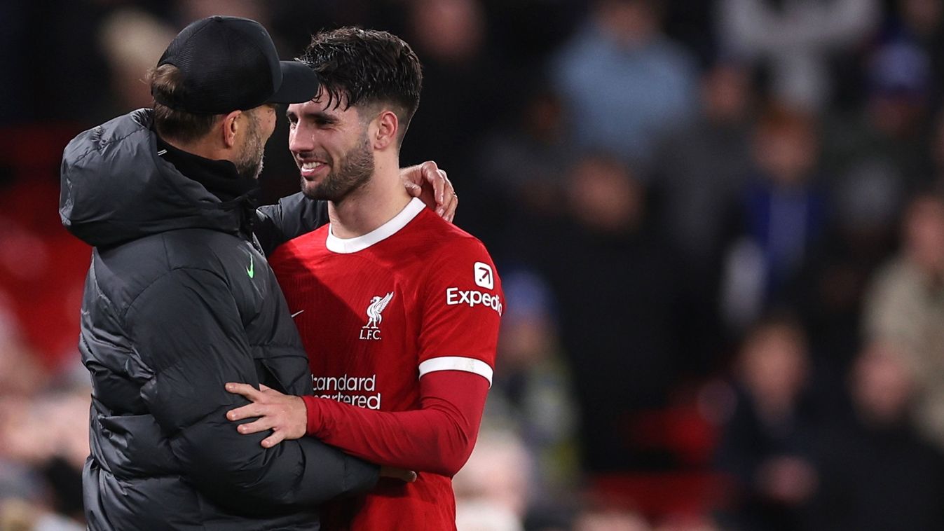 Klopp sajnálja, hogy Szoboszlai kihagyja a kupadöntő főpróbáját