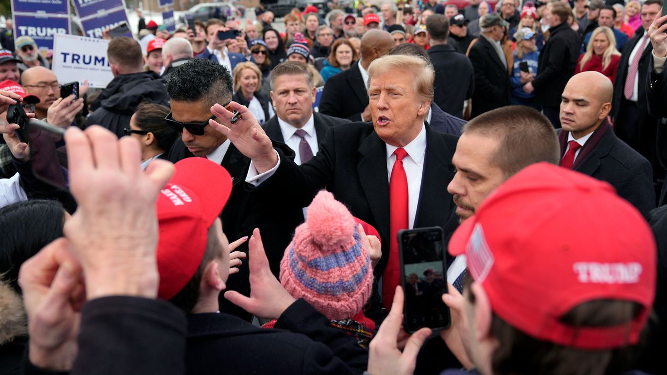 Donald Trump: országunk nem él túl egy újabb Biden-elnökséget