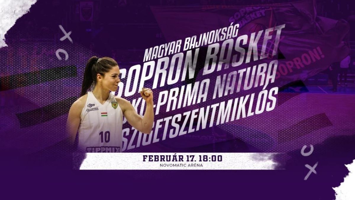 Ott folytatná a Sopron Basket, ahol a szünet előtt abbahagyta – videó